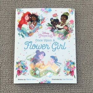 Disney Princess Flower Girl Book